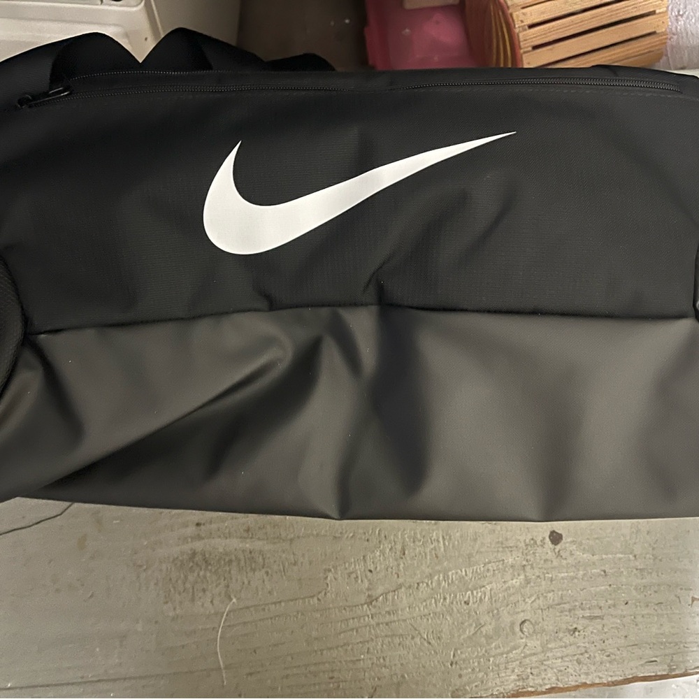 Nike Black Duffel Bag for Men